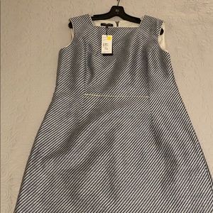 Lafayette 148 sleeveless dress